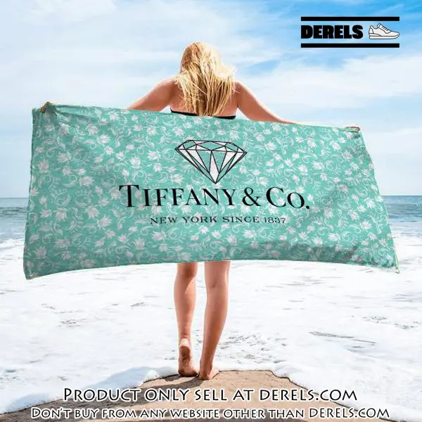 Tiffany & co. beach towel luxury brand hot trending summer  bt00345 dr2409234